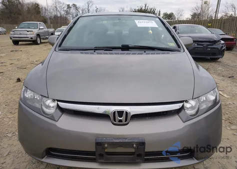 2008 Honda Civic Ex-L из США, поврежденный, VIN 2HGFA16928H512371